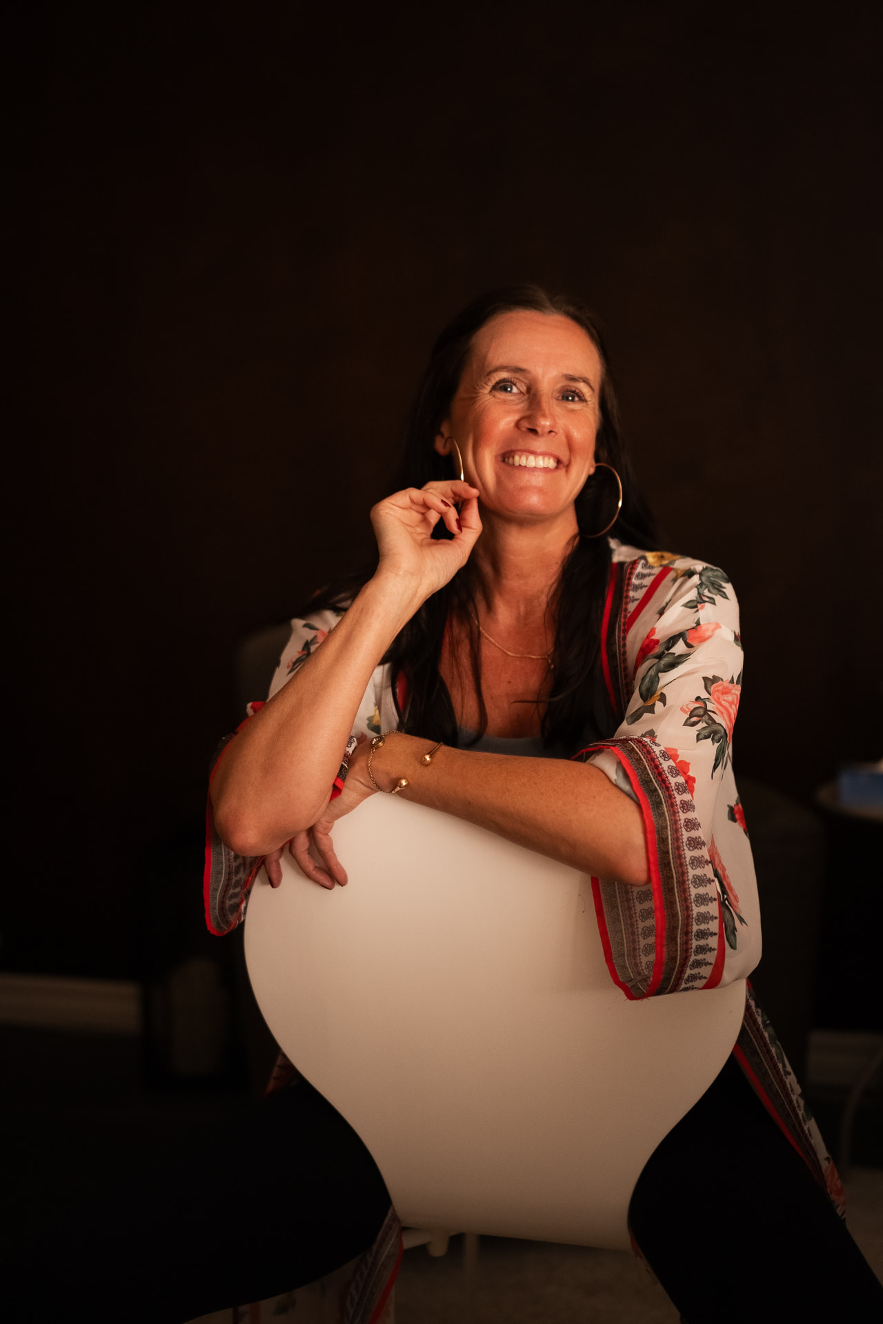 Porträtt av Sara, grundare av Life Inspiration